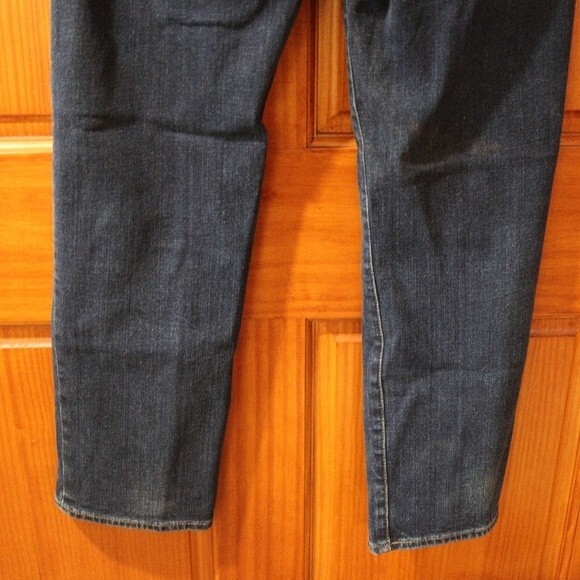 Lucky Brand Sweet Crop Jeans Medium Wash Stretch Mid-Rise Straight Crop Sz 8 - Picture 7 of 14